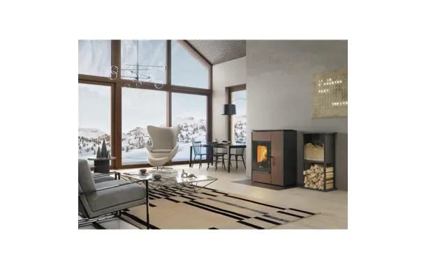 NORDICA EXTRAFLAME Poêle à granulés mix MARGARETGRESCORTEN